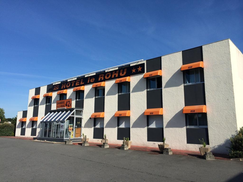 Séné Hotel Le Rohu מראה חיצוני תמונה