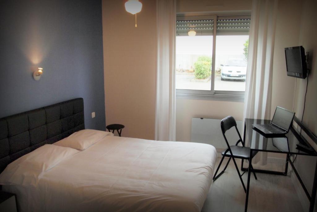 Séné Hotel Le Rohu חדר תמונה