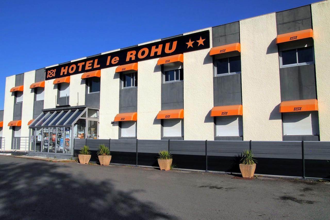Séné Hotel Le Rohu מראה חיצוני תמונה