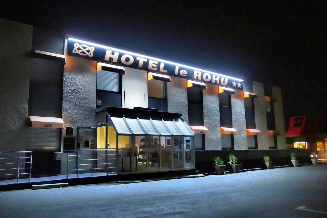 Séné Hotel Le Rohu מראה חיצוני תמונה