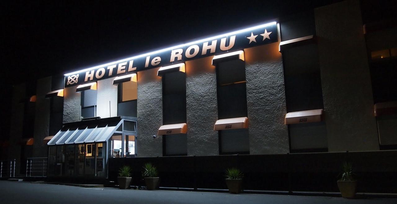 Séné Hotel Le Rohu מראה חיצוני תמונה